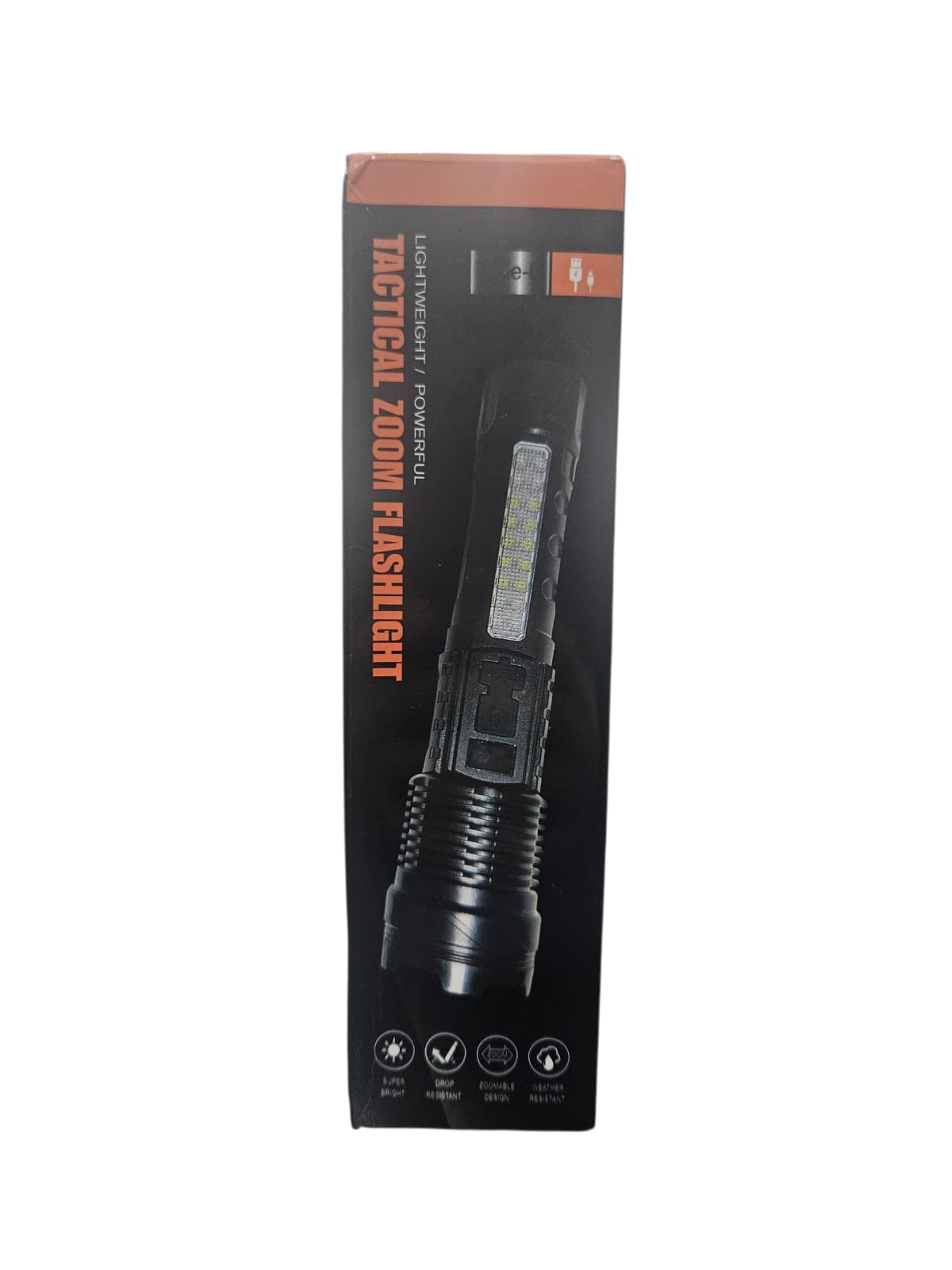 Tactical Zoom Flashlight
