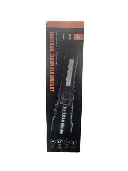 Tactical Zoom Flashlight
