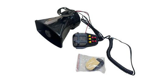Car Alarm Electronic Horn square port 7-tone 12V