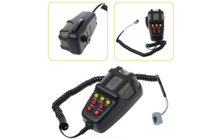 Car Alarm Electronic Horn square port 7-tone 12V