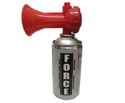Force Combination Kit - 250ml Air Horn plus 25ml Pepper Spray Keyring