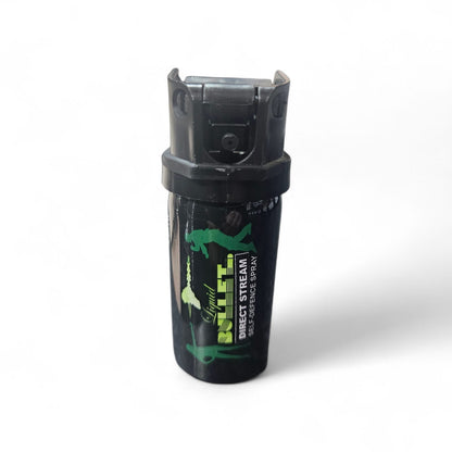 Liquid Bullet Pepper Spray Direct Stream 40ml with Jogger Strap