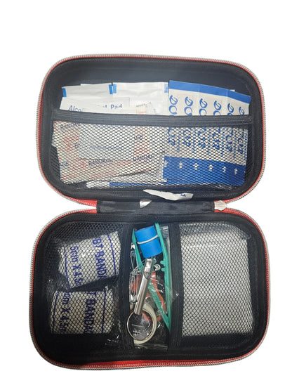 Outdoor Camping Hiking Portable Medical Storage Bag First Aid Kit Medical Bag