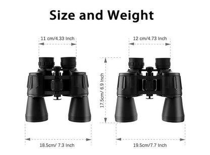 8x40 125M/1000M Binocular For Outdoor Hunting