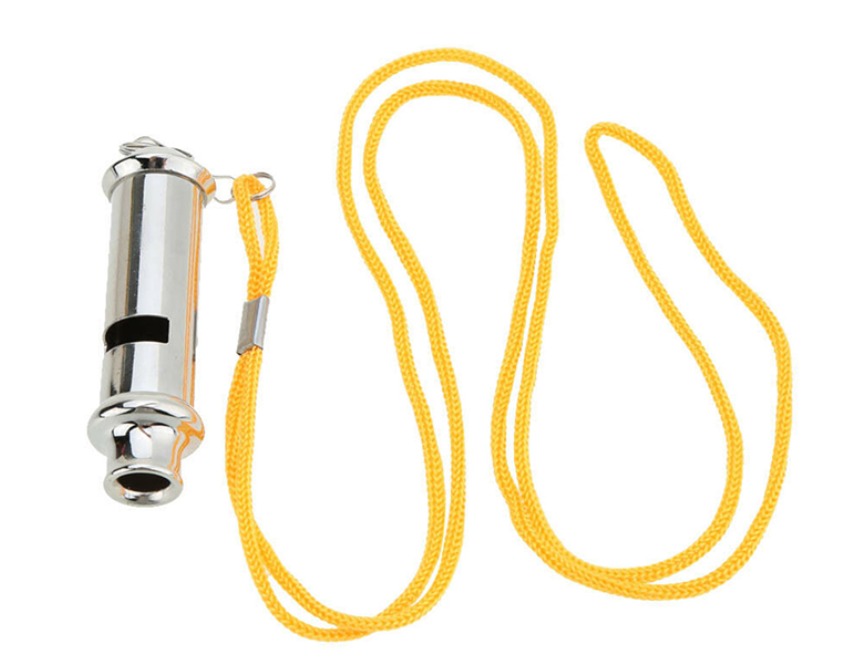 Stainless steel Metal Whistle