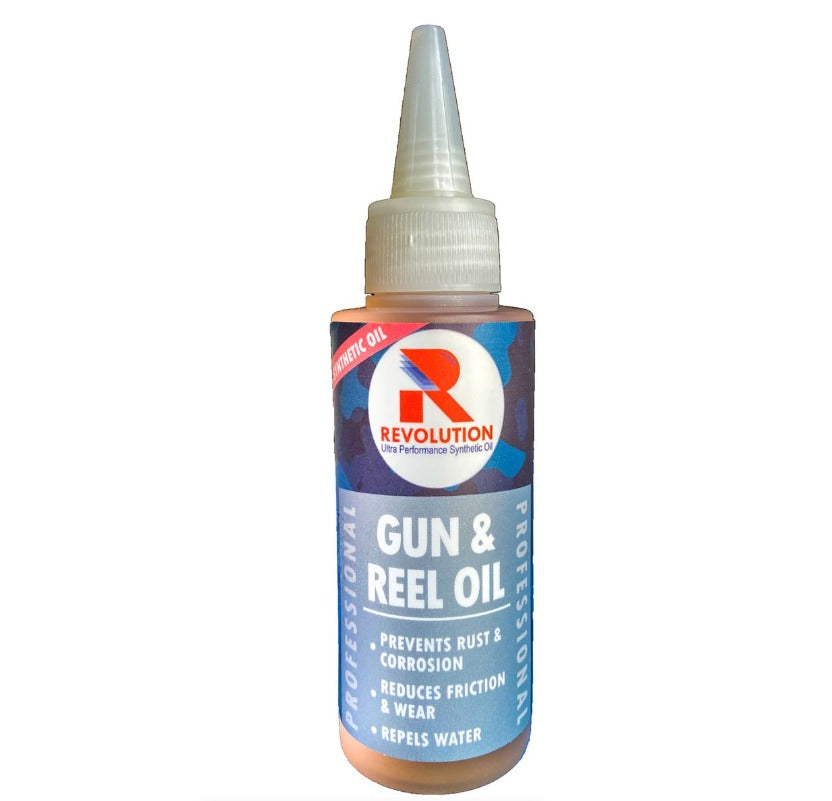 Gun & Reel Oil