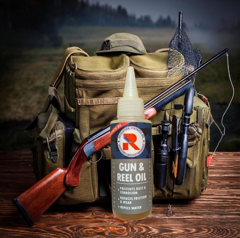 Gun & Reel Oil