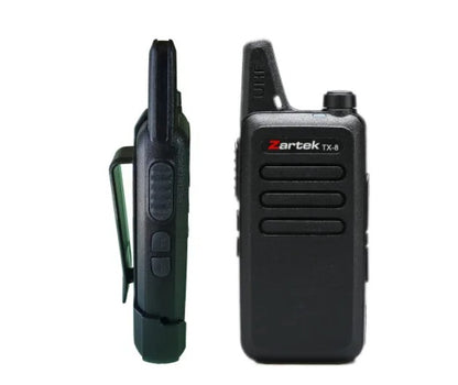 Zartek Tx 8 Two Way Radio Twinpack