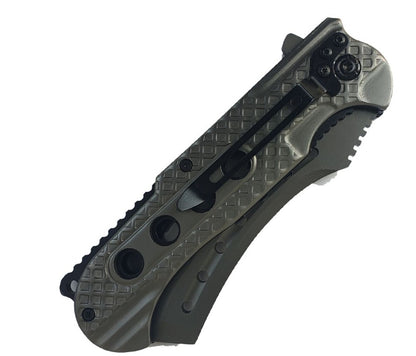 363 Titanium Tactical Folding Knife – EDC Ready