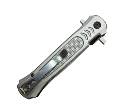 Self-Defense EDC Folding Pocket Knife & Camping Multi-Tool Card Combo