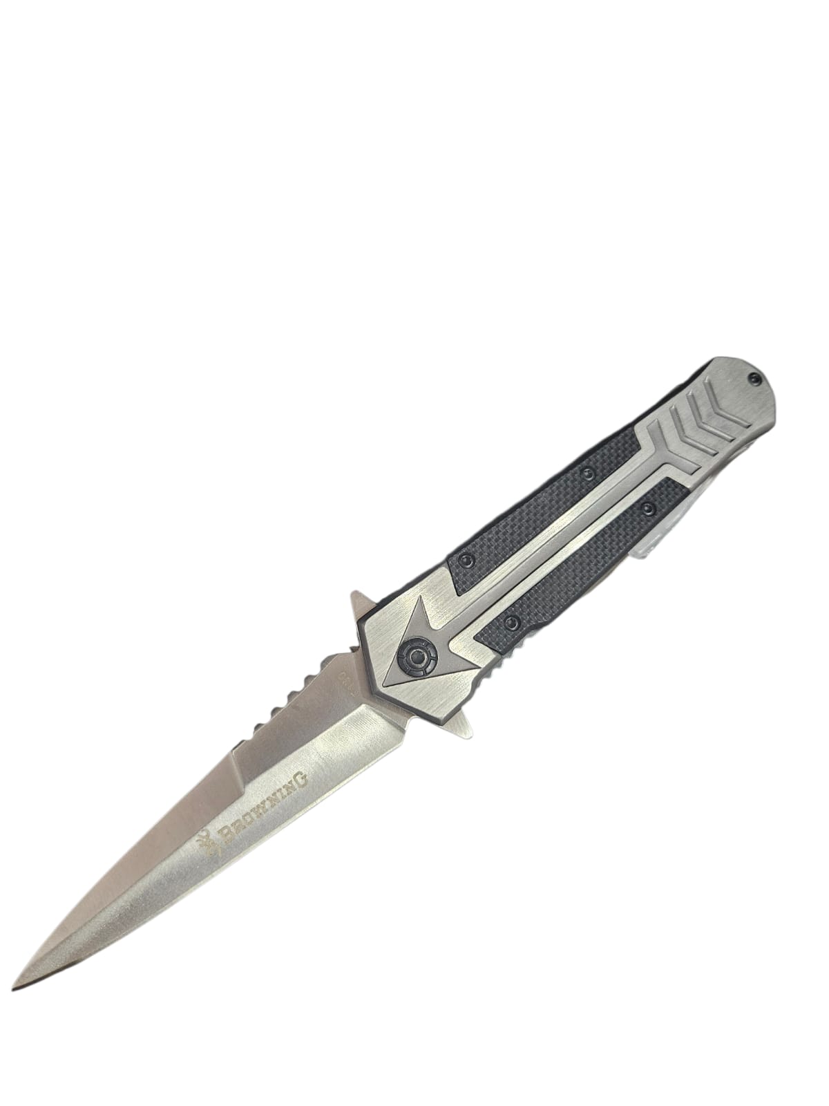 Browning Folding Pocket Knife Gun Metal
