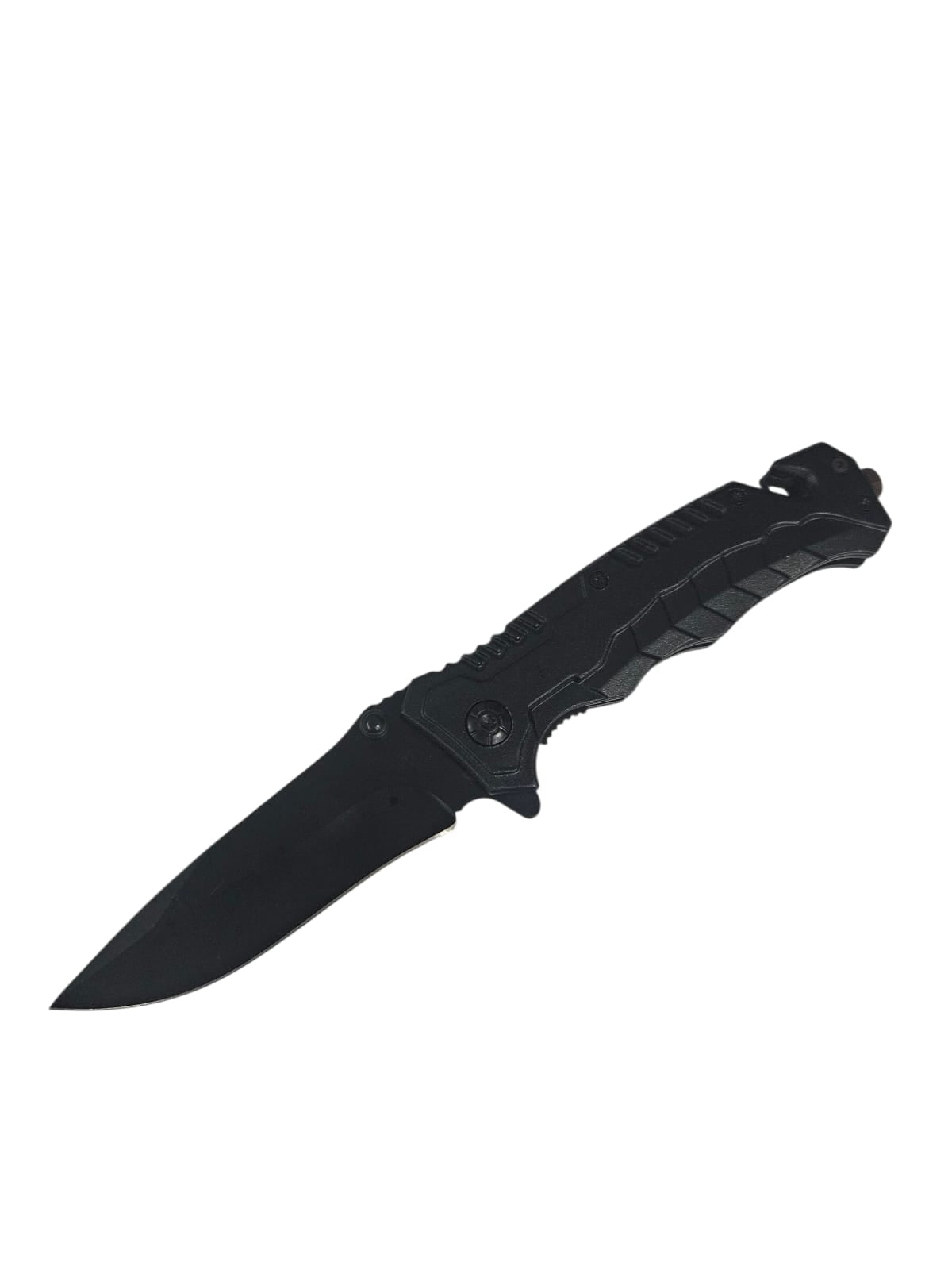 Folding Pocket Extreme Ops Tactical Clip Straight Plain Knife