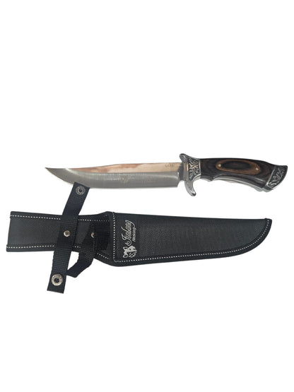 Hunting Knife Rugged with Pouch