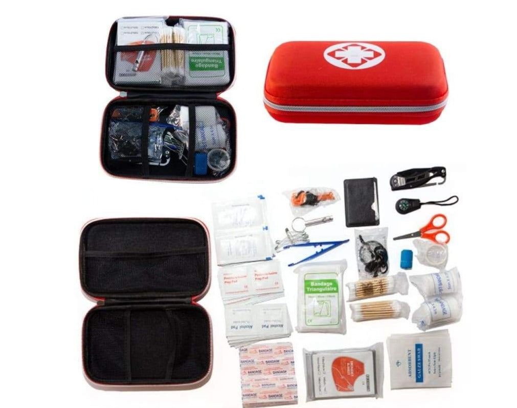 Outdoor Camping Hiking Portable Medical Storage Bag First Aid Kit Medical Bag