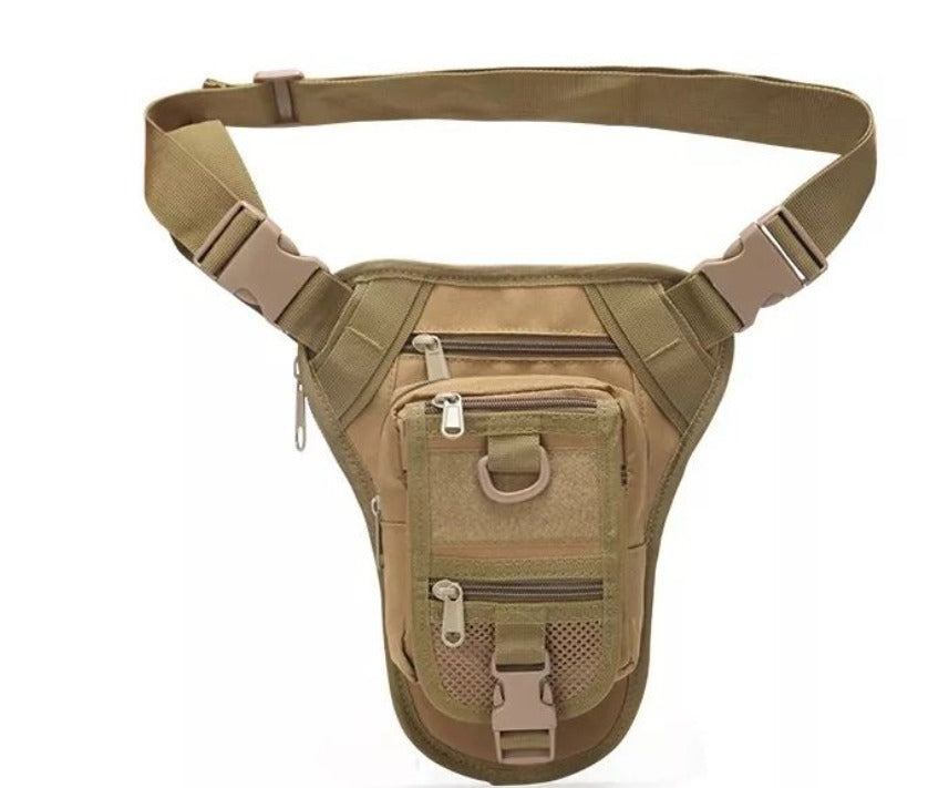 Tactical Waist Bag with Pistol Holster