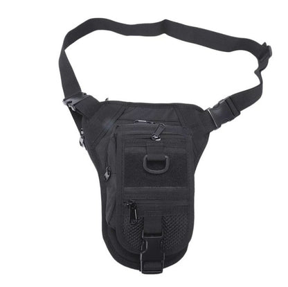 Tactical Waist Bag with Pistol Holster