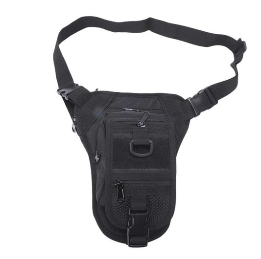 Tactical Waist Bag with Pistol Holster