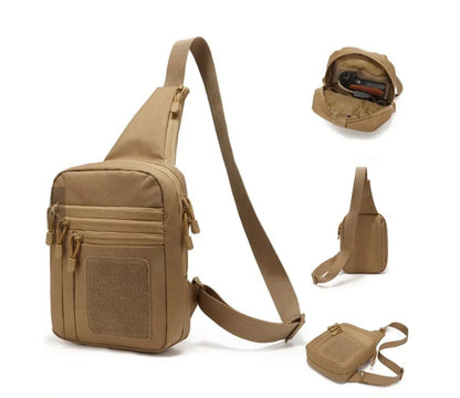 Quick Release Tactical Sling Bag