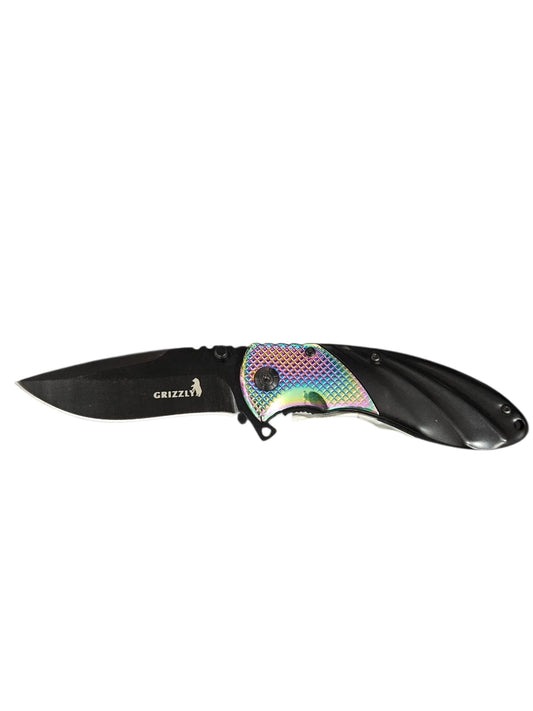 Grizzly Rainbow Knife