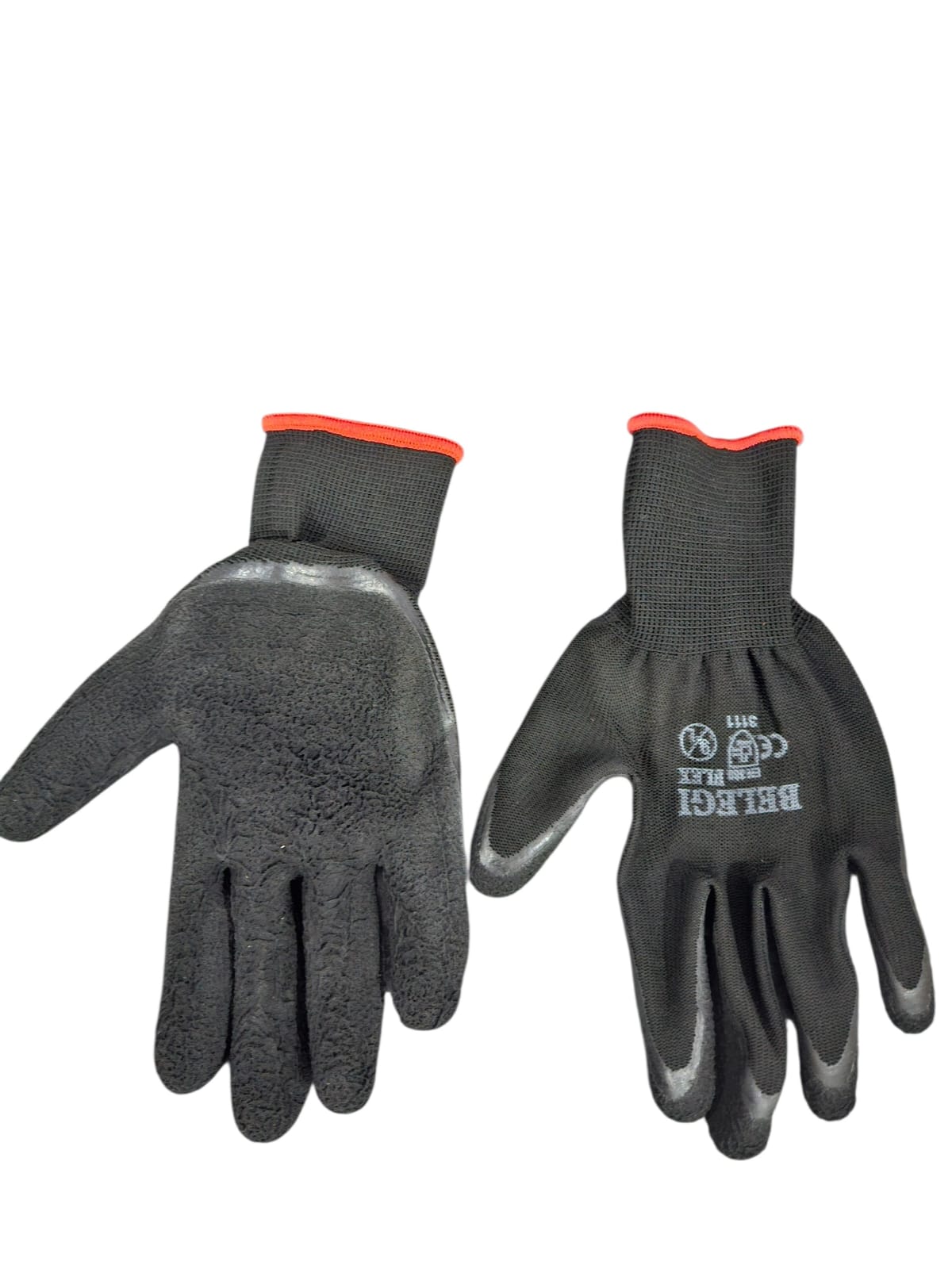 Flex Lightweight Black PU Coated Gloves