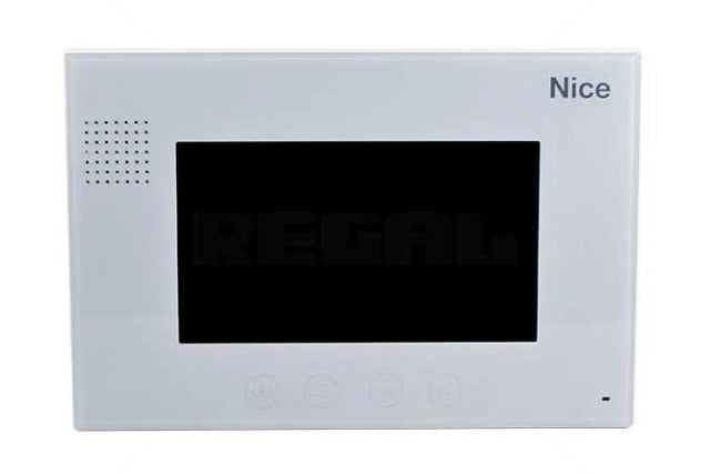 NICE Colour Video Intercom 7" Monitor 12VDC 1A