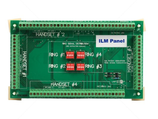 ILM Intercommunication PCB