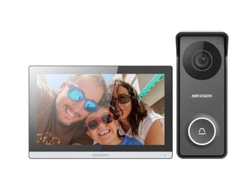 Hikvision Intercom Hybrid Villa Analogue Kit