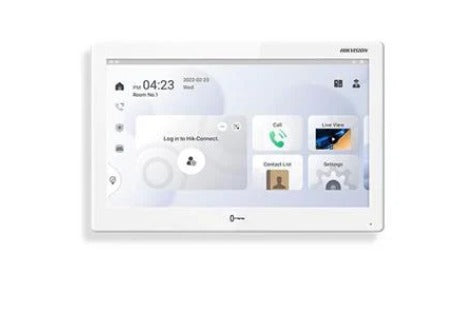 Hikvision Intercom 10" Touch Screen Convergence Indoor Station