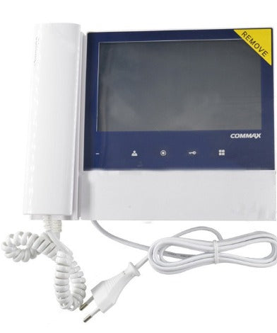 Commax Col 7" LED Touch Button Video Monitor Only CDV-70N