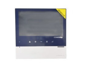 Commax Col 7" Hands Free Touch Button Video Monitor only CDV-70H