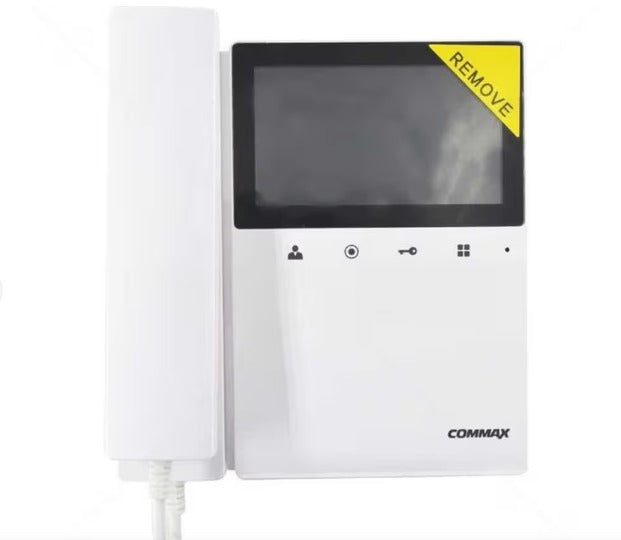 Commax Col 4.3" LED Touch Button Video Monitor Only CDV-43K