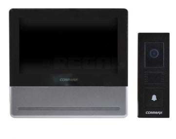Commax 7" Neo Silver Video Intercom Cell Kit