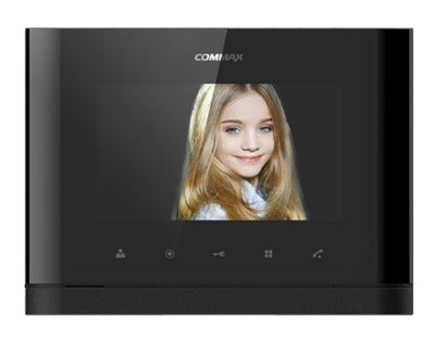 Commax 7" Console Black Video Intercom Only CDV-77M