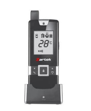 ZARTEK 1 Button Digital Wireless Intercom Kit Handset ZA-651