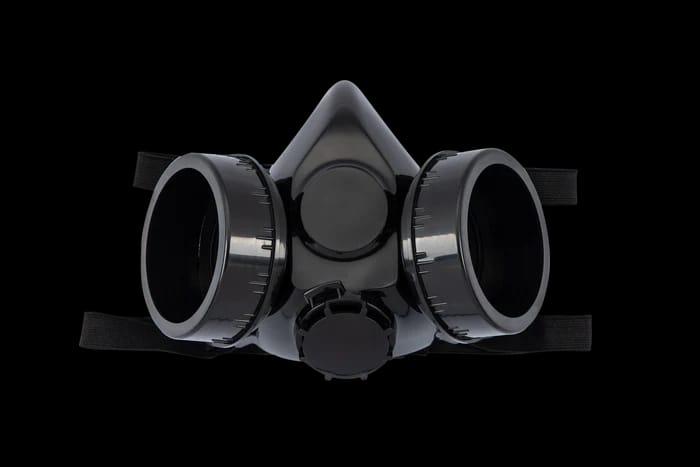 Double Cartridge Respirator