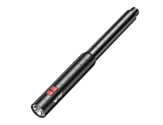 Smiling Shark Self-Defense Arc Electric Shocker LED Flashlight