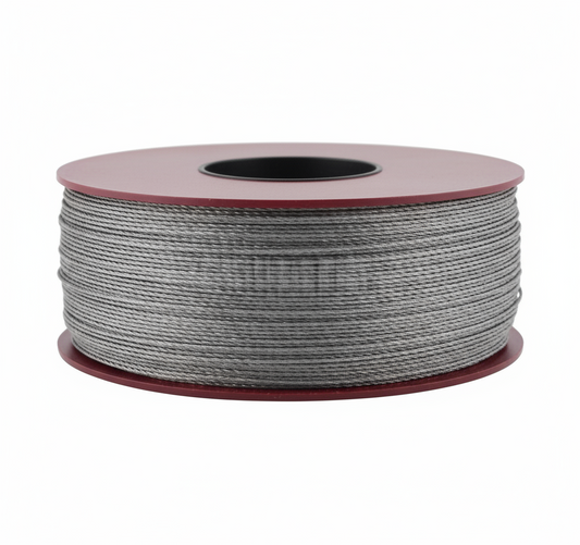 Wire - Aluminium 2.0mm x 1000m - Braided