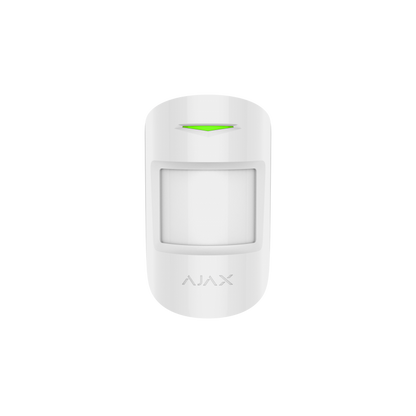 Ajax CombiProtect: Indoor Security Detector with Dual Sensors
