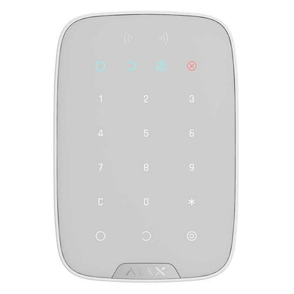 Ajax Keypad: Touch Keypad with BLE for Indoor & Outdoor