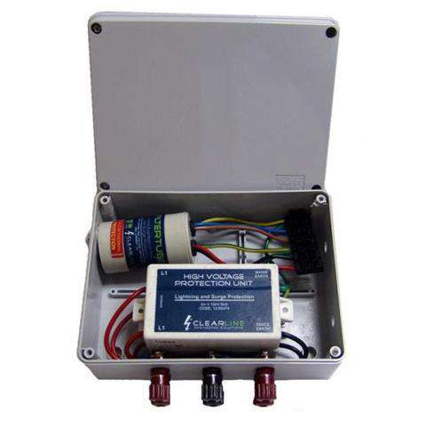Electric Fence Lightning Protection Dual Kit