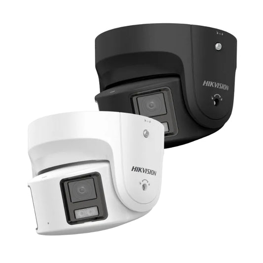 HIKVISION IP Panoramic Turret 8MP ColorVu 30m 4mm IP67
