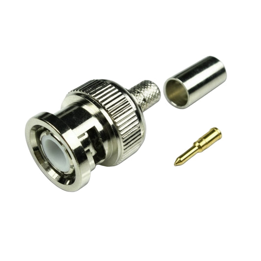 Securi-Prod BNC Crimp Connector Male 6mm