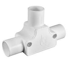 Conduit PVC 20mm T Inspection Box