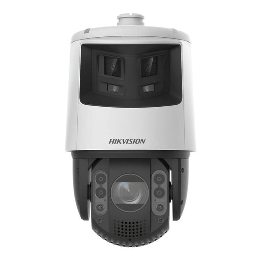HIKVISION IP PTZ 6+4MP TandemVu 200m IR 25X IP66