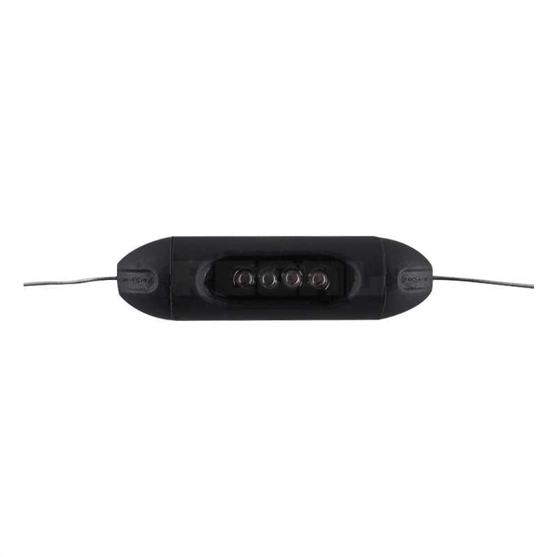 Electric Fence High Volt Light Galv Grey