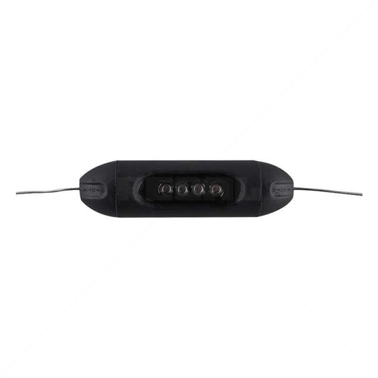 Electric Fence High Volt Light Galv Grey