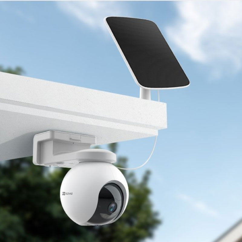 EZVIZ Wi-Fi PT Battery Powered Camera Outdoor HB8 4MP 4mm Lens incl. Solar Panel