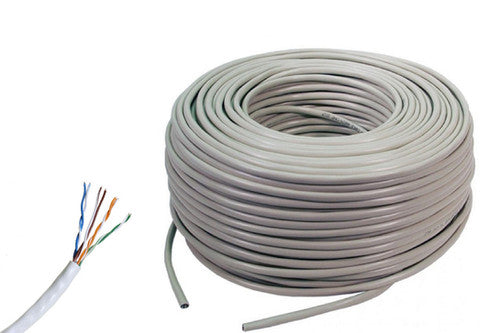 Cable- CAT5 CCA UTP 100m/Grey