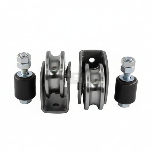Gate Wheel Kit - 80mm Radius