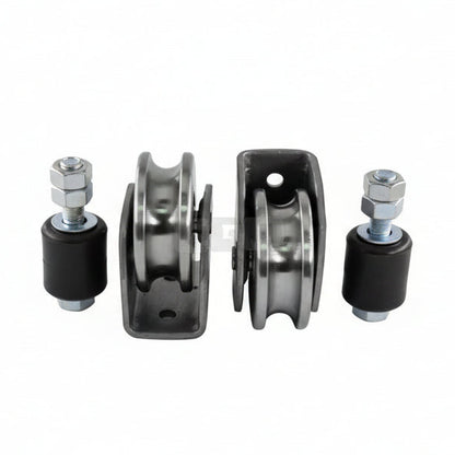 Gate Wheel Kit - 80mm Radius